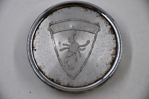 Poison Series Chrome & Machined Wheel Center Cap Hub Cap PC332/Poison 2.66"