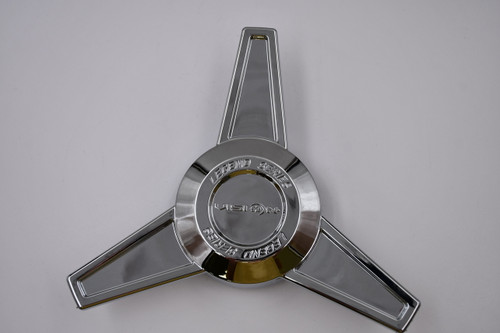 Vision Legend Series Chrome Wheel Center Cap Hub Cap C141-TS-V 3.5"