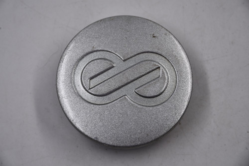 Enkei Wheels Silver Wheel Center Cap Hub Cap ENKEI/2.5/SILVER 2.5"