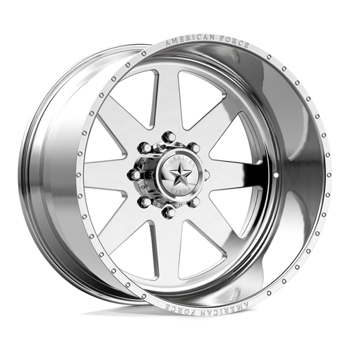 American Force AFW 11 Independence SS 20x12 5x5.0 Polished Wheel 20" -33mm Rim