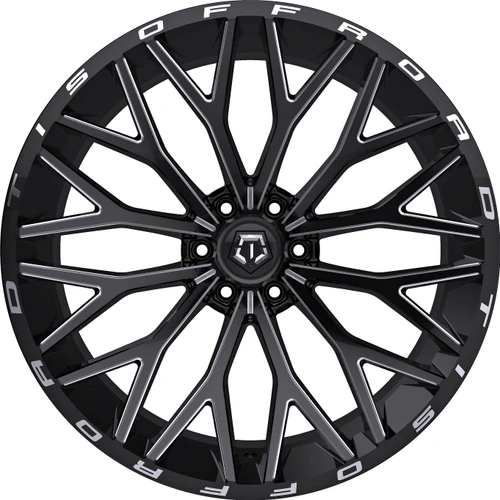 TIS 566BM 20x9 6x135 18mm Wheels