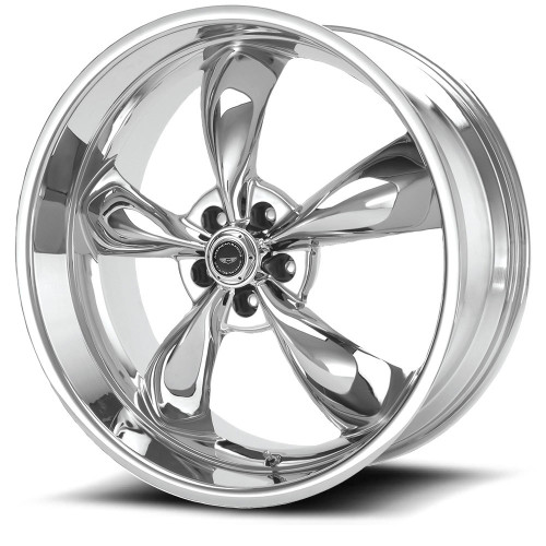 American Racing AR605 Torq Thrust M 17x7.5 5x100 Chrome Wheel 17" 45mm Rim