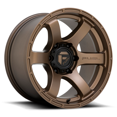 Set 4 Fuel D768 Rush 18x9 6x4.5 Matte Bronze Wheels 18" 20mm Rims