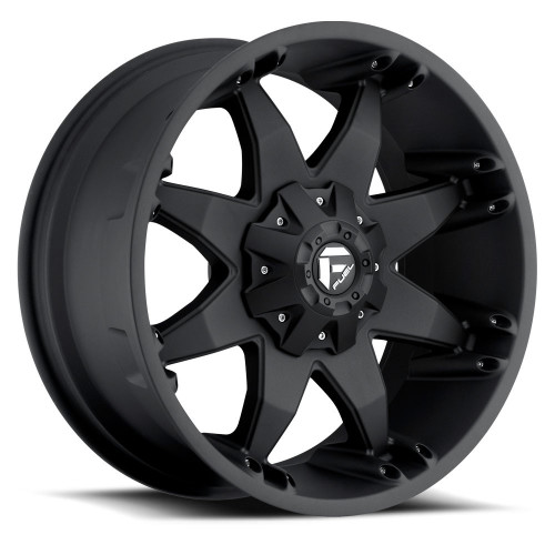 Fuel 1PC D509 Octane 20x9 5x4.5 5x5.0 Matte Black Wheel 20" -12mm Rim