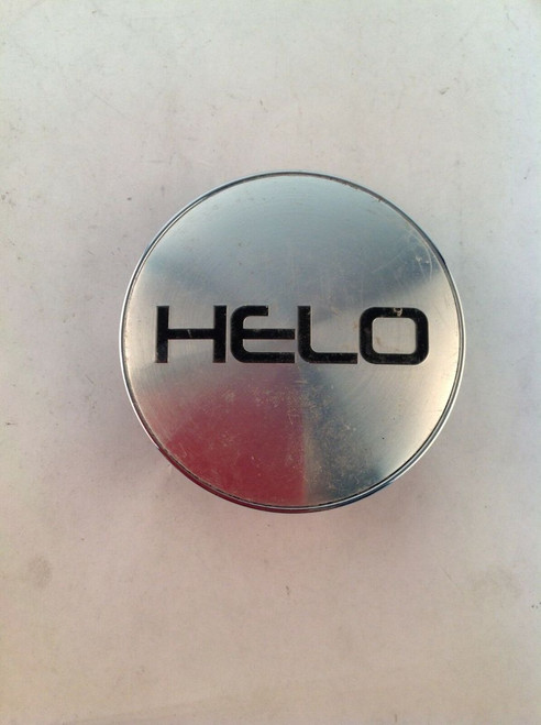 Helo 869 HE869 Snap In New Wheel Center Hub Cap Silver Custom HE869-CAP HE49