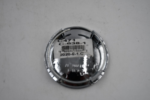 Milanni Chrome Wheel Center Cap Hub Cap C-638-1 2.5" Snap in