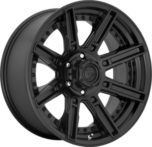 Fuel 1PC D709 Rogue 20x9 6x5.5 Matte Black Wheel 20" 1mm Rim