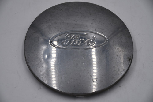 Ford Chrome Center Cap Hub Cap CC525Ford 5.25" Factory OEM Unknown Fitment 5 Tab