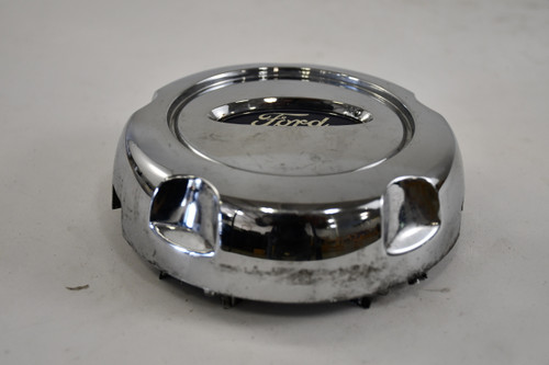 Ford Chrome plated/Blue and Chrome logo Center Cap Hub Cap 1L24-1A096-HA/BG 5.75"