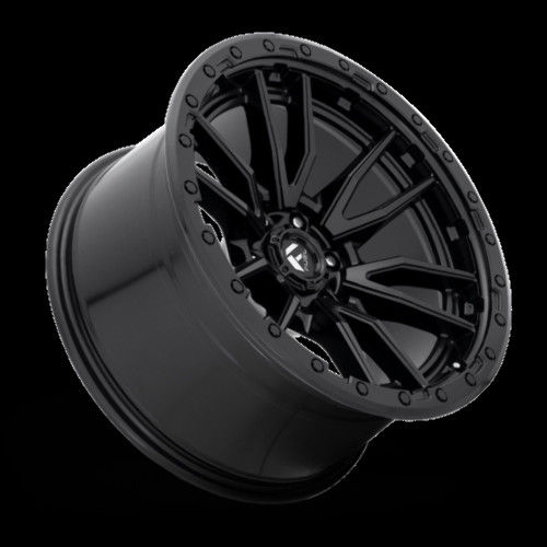 Fuel 1PC D679 Rebel 18x9 6x5.5 Matte Black Wheel 18" 1mm Rim