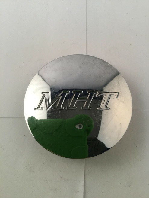 MHT Wheel Rim Center Hub Cap Chrome Custom 11267 2-3/8" Diameter MHT MHT11