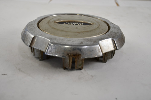 Ford Aluminum/Gray/Blue Center Cap Hub Cap 4L34-1A096-DD 7.75"