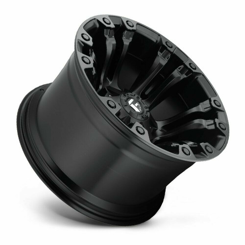 Fuel 1PC D560 Vapor 18x9 8x180 Matte Black Wheel 18" 20mm Rim