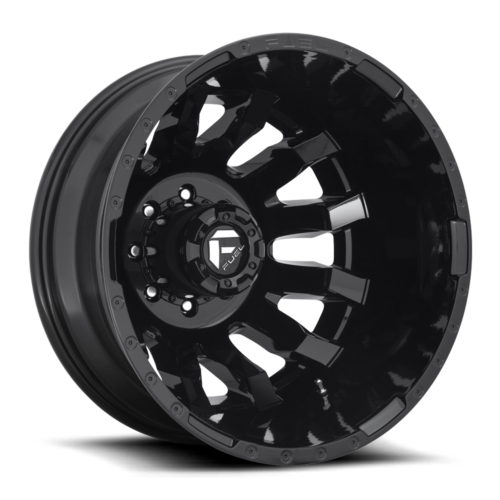 Fuel 1PC D675 Blitz 20x8.25 8x6.5 Gloss Black Wheel 20" -240mm Rim