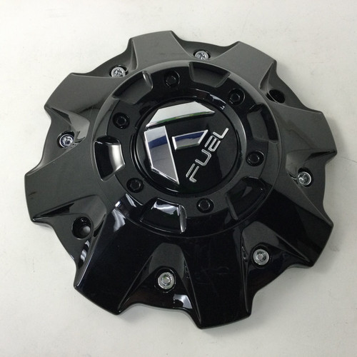 Fuel Offroad Gloss Black Center Cap 1001-63GB Cap M-447