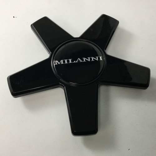 Milanni VK-1 464 Aftermarket Gloss Black Wheel Center Cap C565501