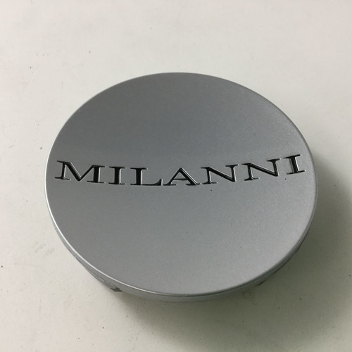 Milanni 475 Clutch Silver Center Cap C-638-3 2.5" C471HS