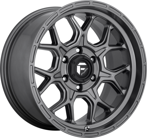 Fuel 1PC D672 Tech 18x9 6x5.5 Matte Anthracite Wheel 18" 20mm Rim