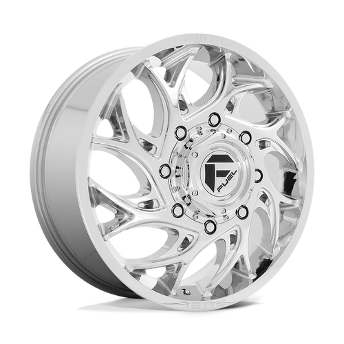 Fuel 1PC D740 Runner 20x8.25 8x210 Chrome Wheel 20" 105mm Rim