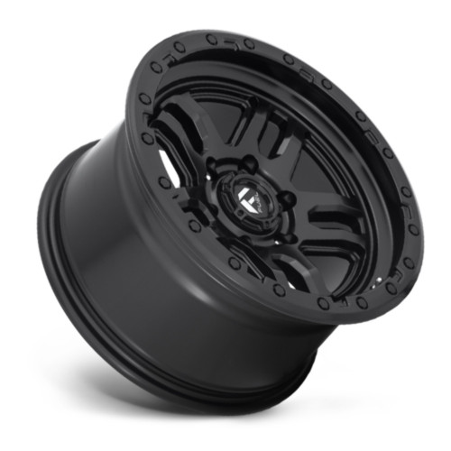 17" Fuel 1PC D700 Ammo 17x9 6x135 Matte Black Wheel 1mm For Ford Lincoln Rim