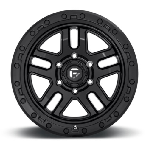 20" Fuel D700 Ammo 20x9 6x5.5 Matte Black Wheel 20mm For Chevy GMC Ram Cadillac