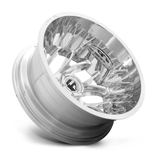 Fuel 1PC D740 Runner 20x8.25 8x200 Chrome Wheel 20" -202mm Rim