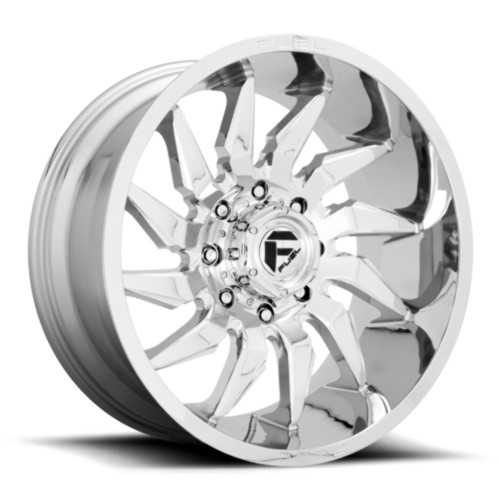 Fuel 1PC D743 Saber 20x9 6x5.5 Chrome Wheel 20" 20mm Rim Fuel 1PC D743 Saber 20x9 6x5.5 Chrome Wheel 20" 20mm Rim