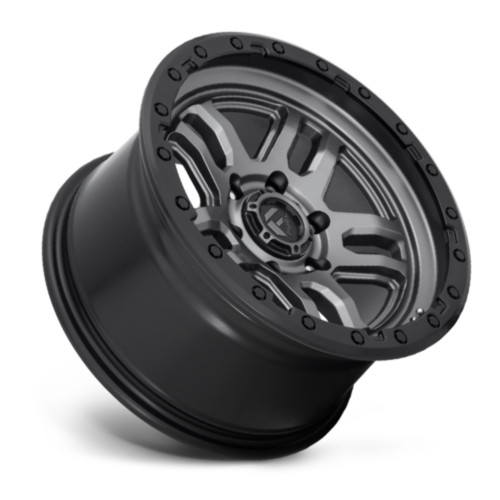 20" Fuel 1PC D701 Ammo 20x9 5x150 Matte Gunmetal Black Bead Ring Wheel 20mm Rim