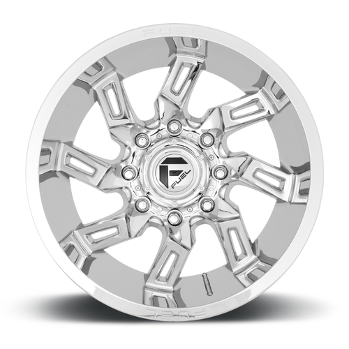 Fuel 1PC D746 Lockdown 20x9 6x5.5 Chrome Wheel 20" 1mm Rim Fuel 1PC D746 Lockdown 20x9 6x5.5 Chrome Wheel 20" 1mm Rim