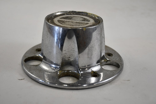 Ford Aluminum casting/Black Chrome logo Center Cap Hub Cap F07A-1A096-BA 5.75"