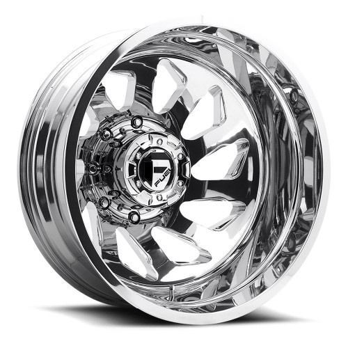Fuel Mono DD39 FF39D 22x8.25 8x200 Polished Wheel 22" -202mm Rim