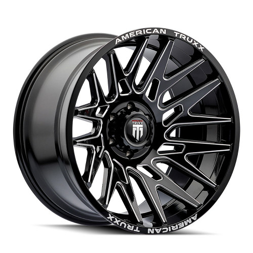 Shop American Truxx Wheels – Lifted Truck & SUV Rims Online