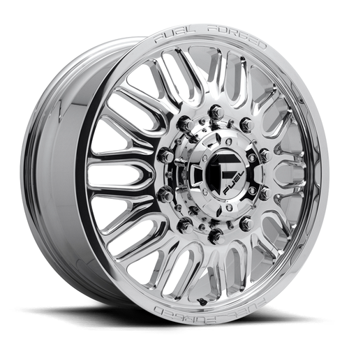 Fuel Mono DB66 FFC66 20x8.25 10x225 Polished Wheel 20" 105mm Rim