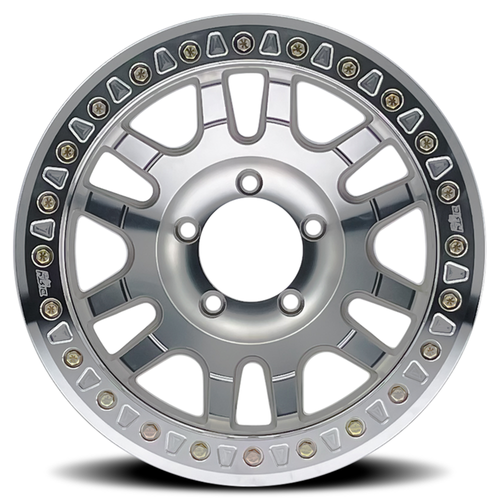 20" Dirty Life Canyon Race Machined 20x10 Wheel 8x6.5 -44mm For Chevy GMC Ram