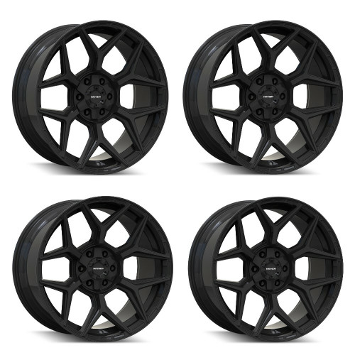 新品 手組 20H 24H Ardenty X keymet wheel set Mayhem 8119 Wheels 20.0 Inch 6x135 6x5.5 (6x139.7) A2i Wheel and Tire
