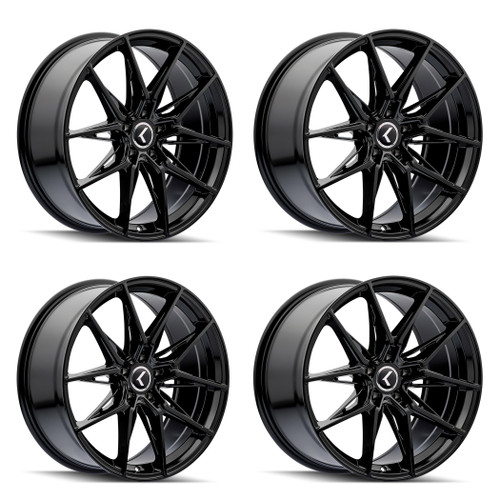 Kraze Kr196 Wheels 20.0 Inch 5x120 A2i Wheel and Tire