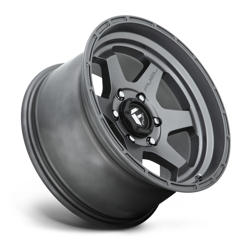 Fuel 1PC D665 Shok 17x9 6x5.5 Matte Anthracite Wheel 17" 20mm Truck Rim