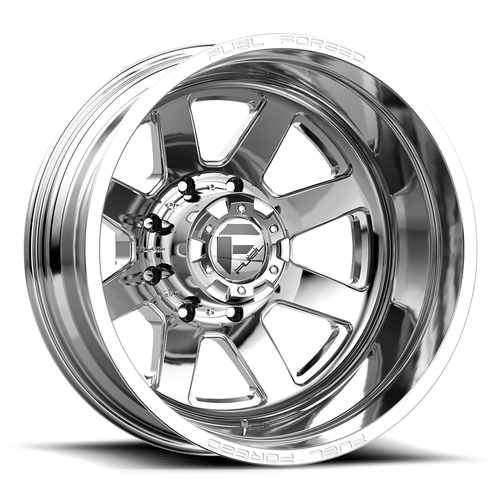 Fuel Mono DE09 FF09D 22x8.25 8x200 Polished Wheel 22" -202mm Rim