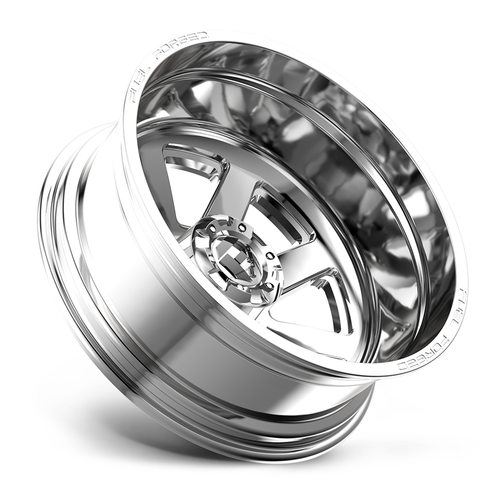 Fuel Mono DE09 FF09D 22x8.25 8x200 Polished Wheel 22" -202mm Rim