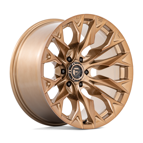 Fuel 1PC D805 Flame 22x10 6x135 Platinum Bronze Wheel 22" -18mm Rim