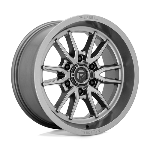 18" Fuel 1PC D789 Clash 18x9 6x5.5 Gunmetal Wheel 1mm Truck Suv Rim 18" Fuel 1PC D789 Clash 18x9 6x5.5 Gunmetal Wheel 1mm Truck Suv Rim