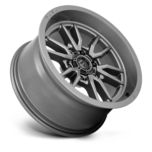 18" Fuel 1PC D789 Clash 18x9 6x5.5 Gunmetal Wheel 1mm Truck Suv Rim