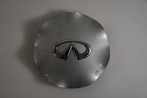 Infinity Cap Gray/Chrome logo Center Cap Hub Cap 40315 5.750"