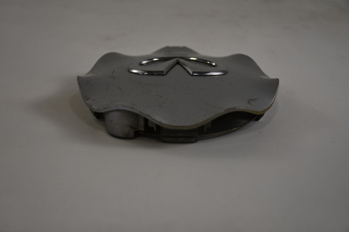 Infinity Cap Gray/Chrome logo Center Cap Hub Cap 40315 5.750"