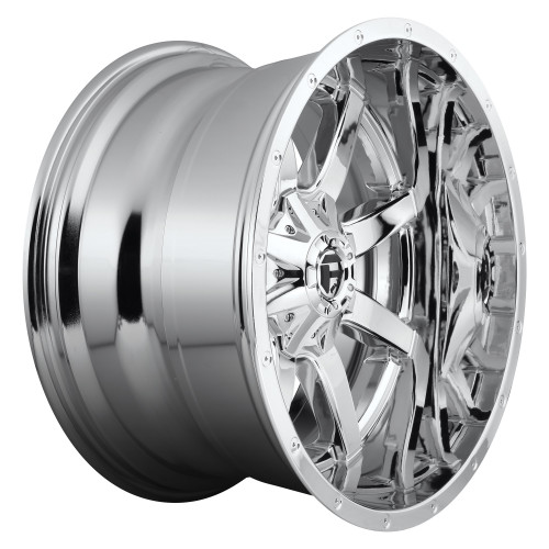 Fuel 1PC D536 Maverick 20x9 8x6.5 Chrome Plated Wheel 20" 1mm Rim