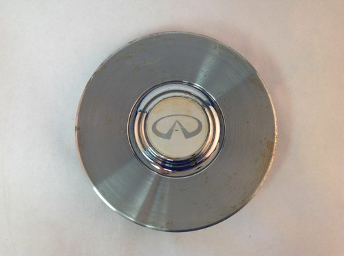 1990-1992 Infiniti Q45 Factory OEM Machined Wheel Center Hub Cap 40315-66U00(MACH)