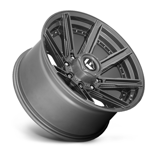 Fuel  D710 Rogue Platinum 20x9 6x135 Brushed Gun Metal Tinted Clear Wheel 20" 1