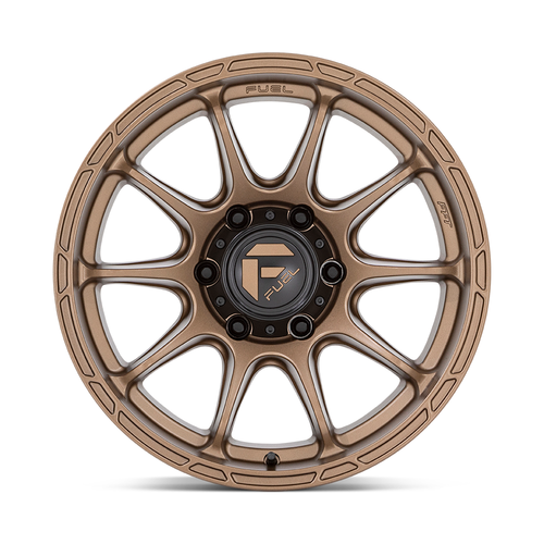 Fuel 1PC D792 Variant 20x9 5x5.0 Matte Bronze Wheel 20" 1mm Rim