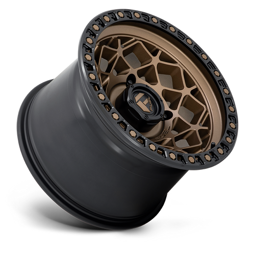 15" Fuel UTV D785 Unit UTV 15x7 4x137 Bronze Matte Black Ring Wheel 10mm Rim