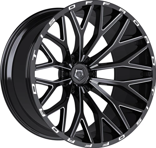 TIS 566BM 20x9 6x135 0mm Wheels